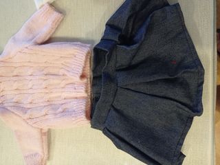 Conjunto ropa muñecas