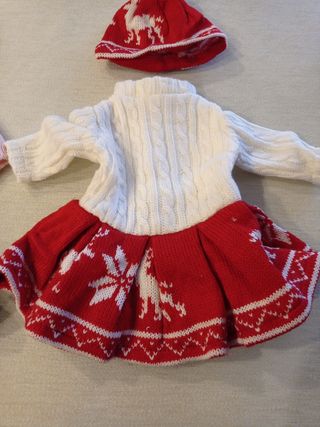 Conjunto ropa muñecas