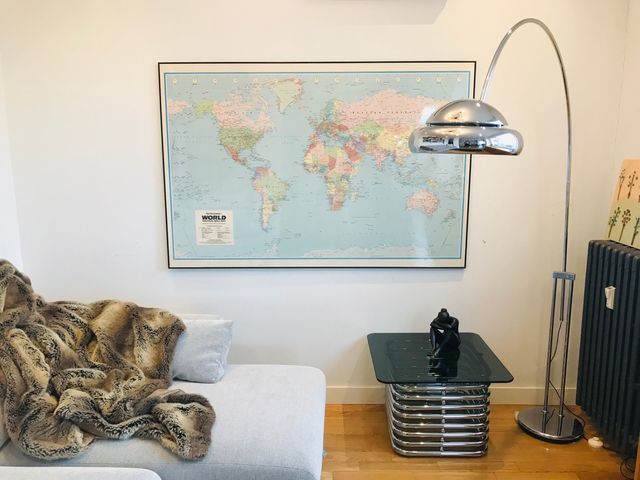 Mapa del mundo Bartholomew