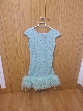 Vestido fiesta a estrenar.