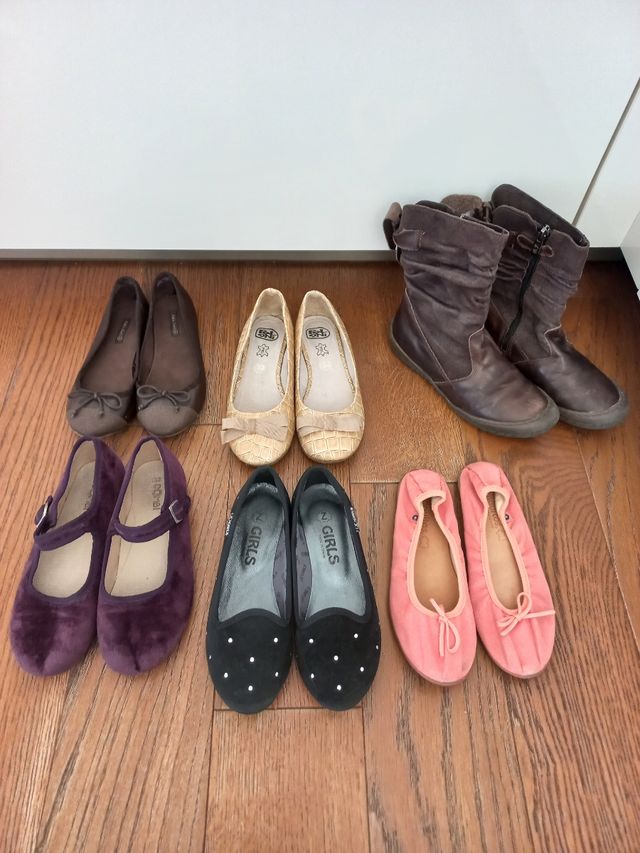 Zapatos y botas niña  T.32