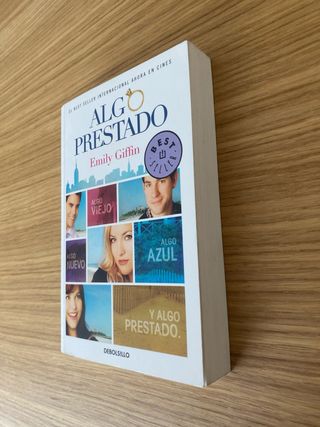 “Algo prestado”. Emily Giffin
