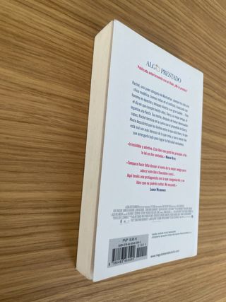 “Algo prestado”. Emily Giffin