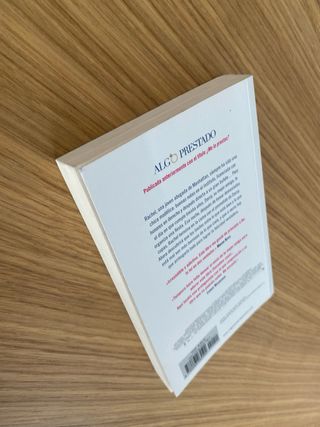 “Algo prestado”. Emily Giffin