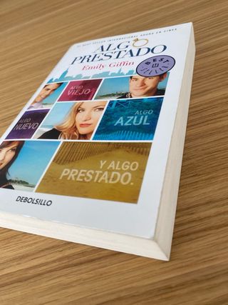 “Algo prestado”. Emily Giffin