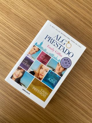 “Algo prestado”. Emily Giffin