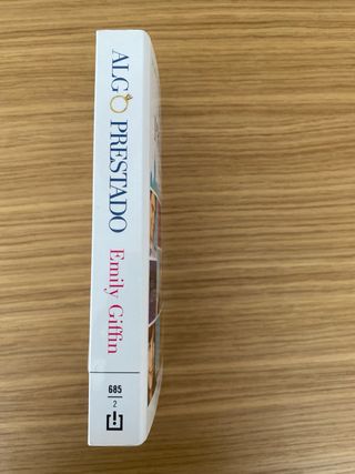 “Algo prestado”. Emily Giffin