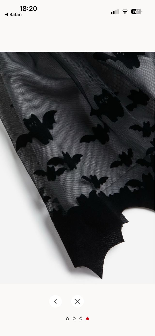 Falda de Tul H&M disfraz niña Talla 6-8 años