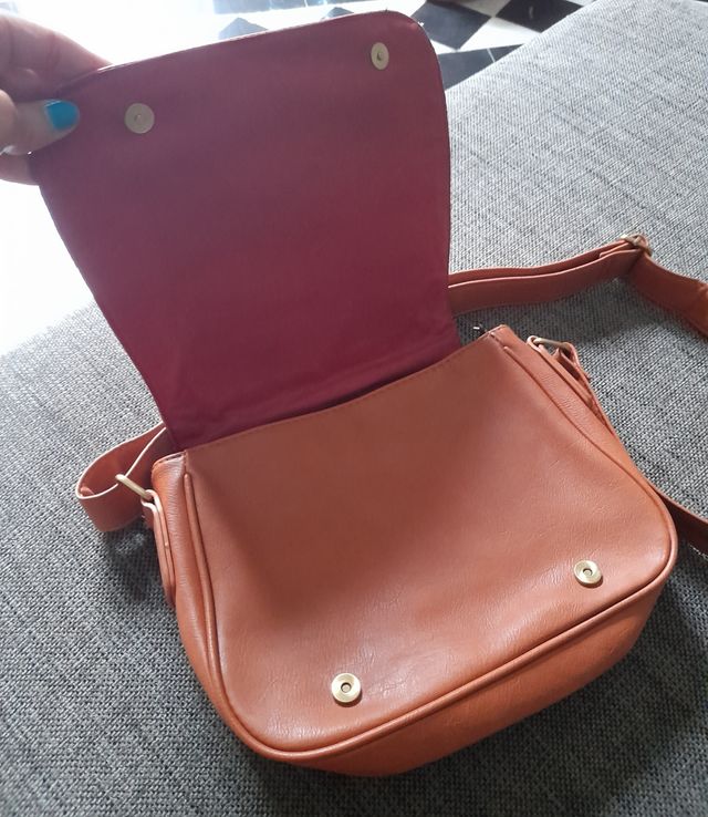 Bolso MSK original castaño claro