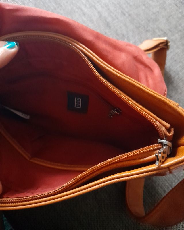 Bolso MSK original castaño claro