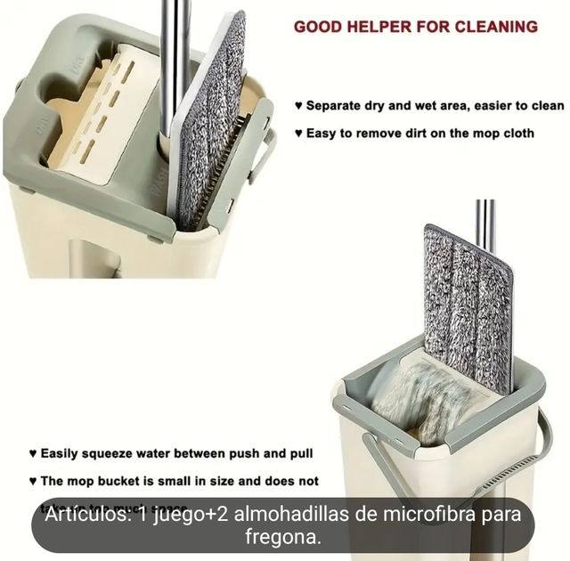 Nuevo sistema fregado vertical