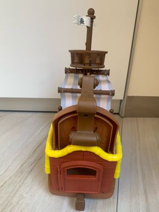 Jack y los piratas de nunca jamas