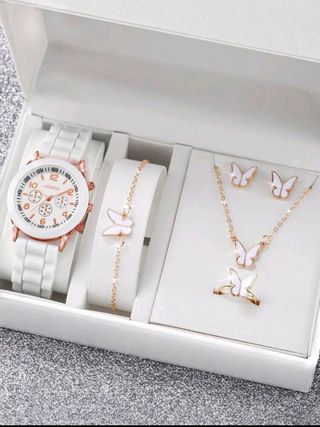 Reloj blanco mujer