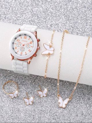 Reloj blanco mujer