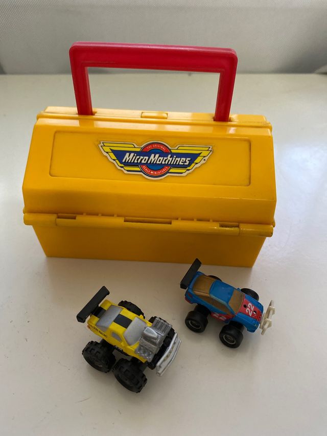 Maletin Taller Micro Machines