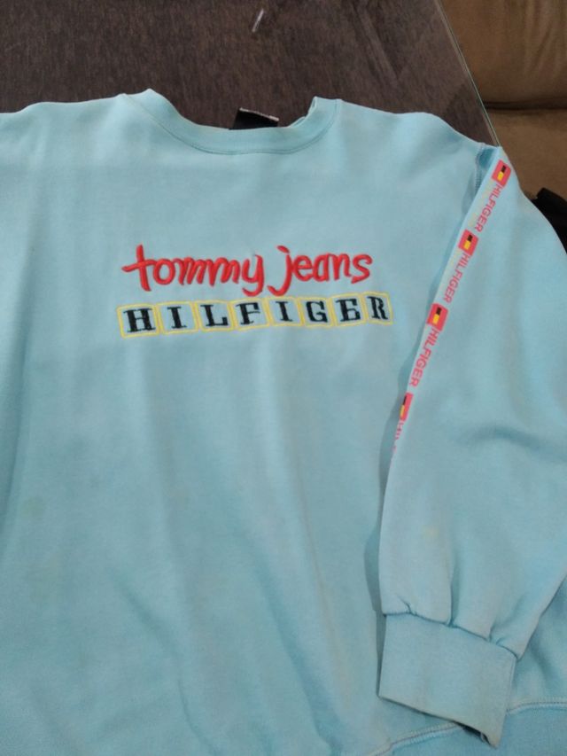 sudadera Tomy Hilfiger vintage