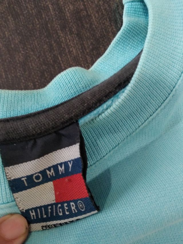 sudadera Tomy Hilfiger vintage