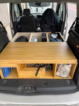 Ford Tourneo Camper
