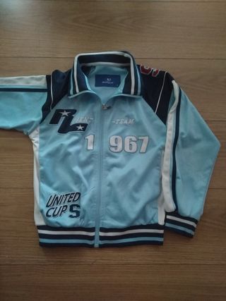 Chaqueta chándal niño talla 8