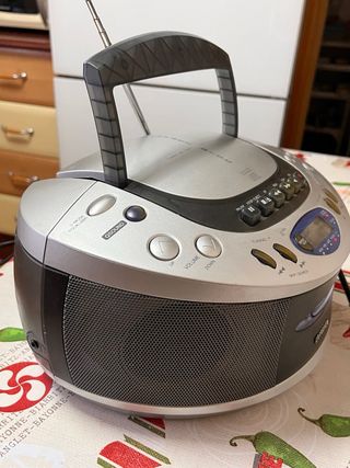 Radio cassette y CD