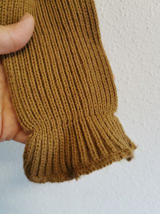 Capota de niña talla 2 años.