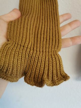 Capota de niña talla 2 años.