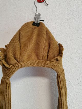 Capota de niña talla 2 años.