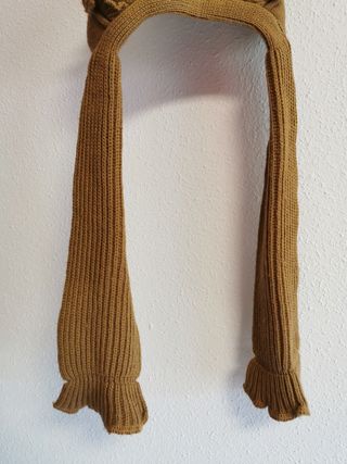 Capota de niña talla 2 años.