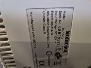 Frigo portatile elettrico da viaggio