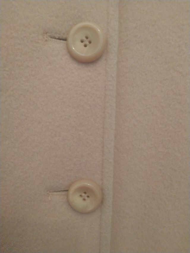 Abrigo de lana y cachemir