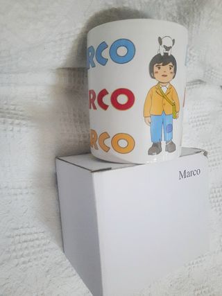 Tazza Marco in porcellana