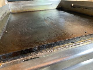 Plancha electrica industrial en estado muy bueno