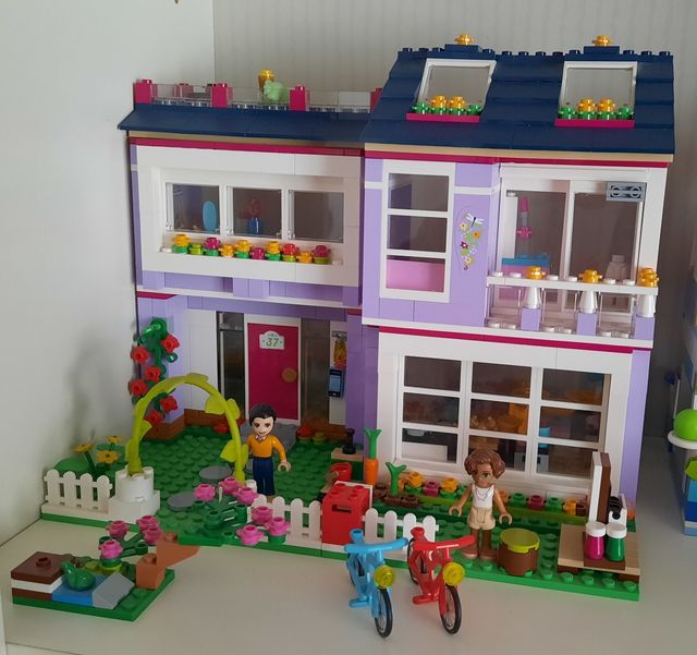 Juego Lego: Casa de Emma