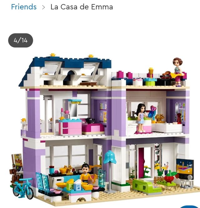 Juego Lego: Casa de Emma