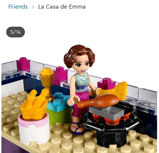 Juego Lego: Casa de Emma
