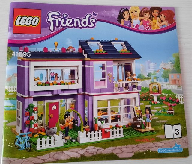 Juego Lego: Casa de Emma