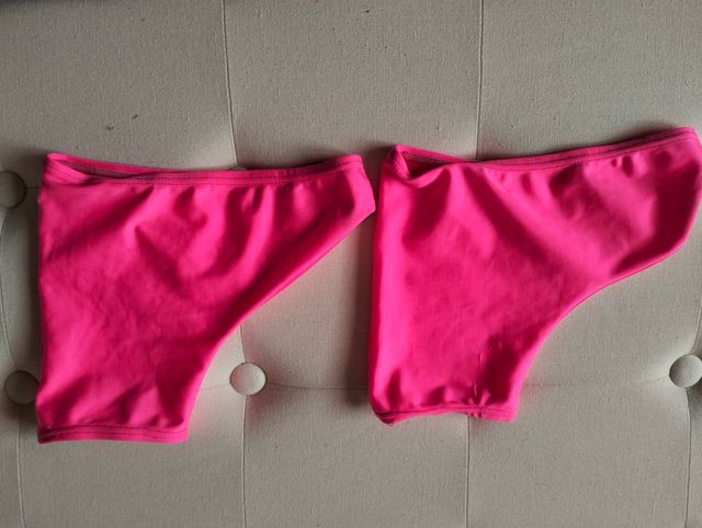 Fundas rosas fucsia de patines elásticas