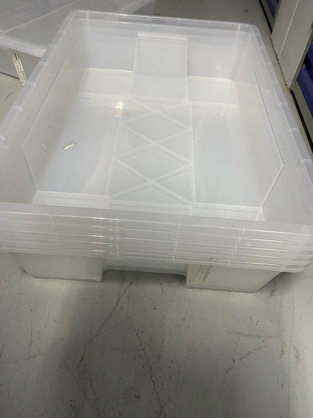 pack cajas transparente