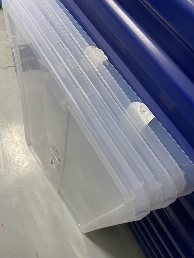 pack cajas transparente