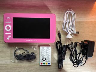 Energy Sistem TV multimedia rosa 