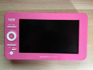 Energy Sistem TV multimedia rosa 