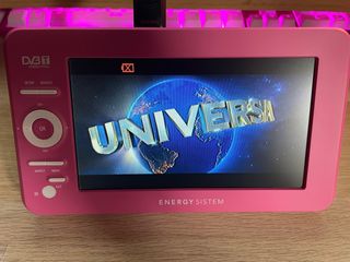 Energy Sistem TV multimedia rosa