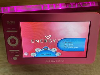 Energy Sistem TV multimedia rosa