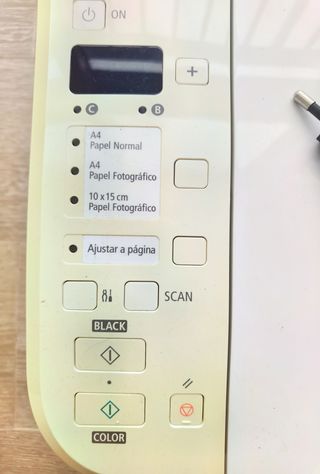 Impresora WiFi Canon Pixma MG3650S white