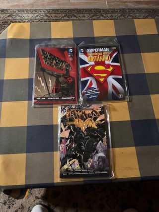 Comics DC Superman y Batman