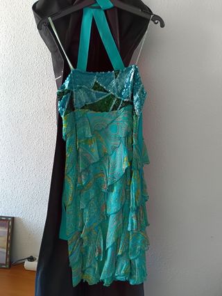 Conjunto tintoretto con ticket
