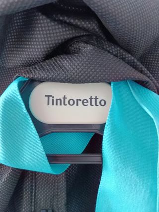 Conjunto tintoretto con ticket