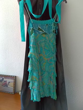 Conjunto tintoretto con ticket