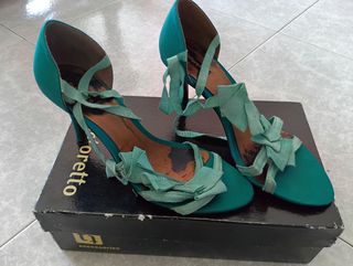 Conjunto tintoretto con ticket