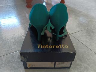 Conjunto tintoretto con ticket
